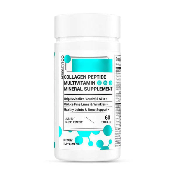 Collagen Vitamin & Mineral | Edible Fitness Supplements