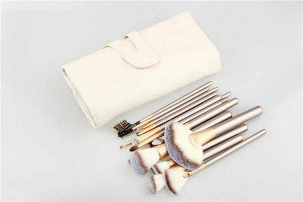 Spot Detonating 121824 White Make-up Brush Set, Portable Tools