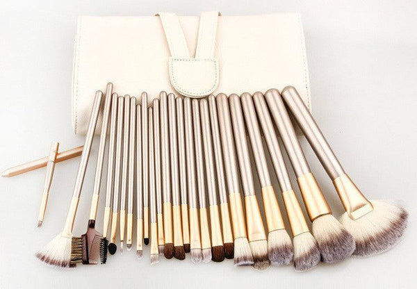 Spot Detonating 121824 White Make-up Brush Set, Portable Tools