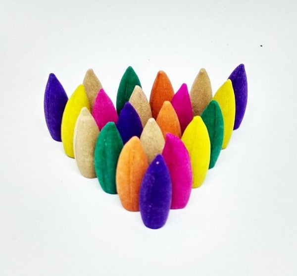 Backflow Incense Tower Incense Supplies Sandalwood