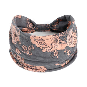 Big bow tie bunny ears headband