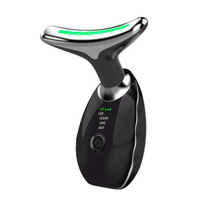 Neck Face Beauty Device LED Photon Therapy