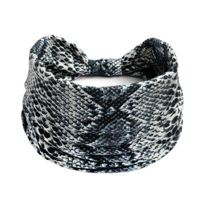 Big bow tie bunny ears headband