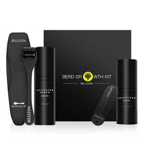 Beard Growth Liquid Beard Care Set for Enhanced Beard Growth