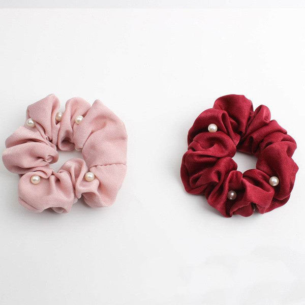 Creative rubber band fabric hair accessories 
