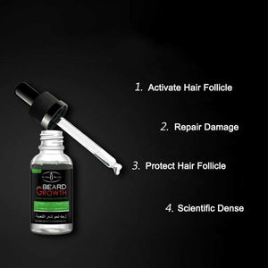 Beard Essential Oils Mild Maintenance Beard Nourishing Care Beard Repair Essential Oil