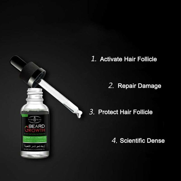 Beard Essential Oils Mild Maintenance Beard Nourishing Care Beard Repair Essential Oil