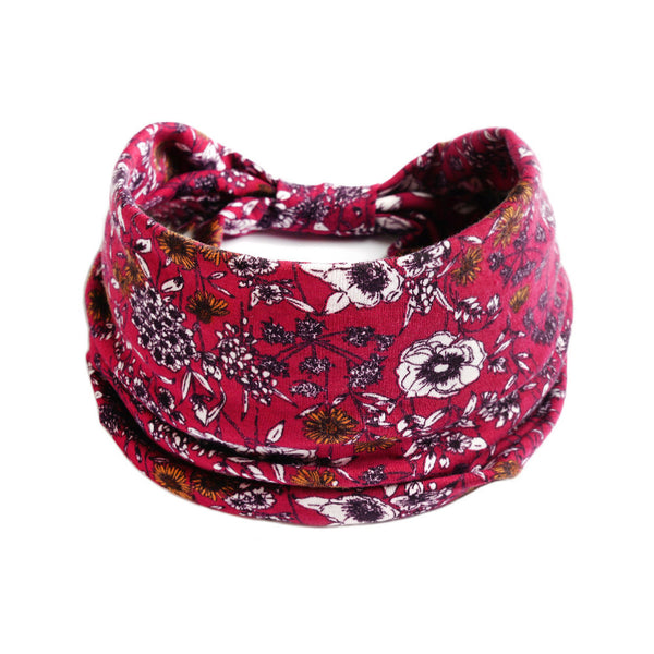 Big bow tie bunny ears headband