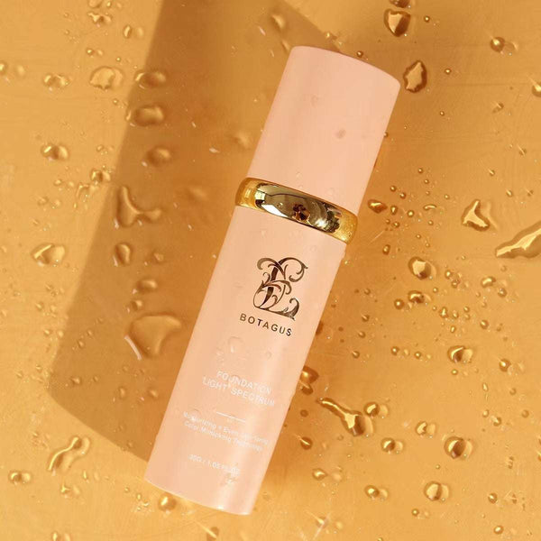 BOTAGUS Foundation 4 In 1-Light Spectrum, SPF 50,Flawless Cover