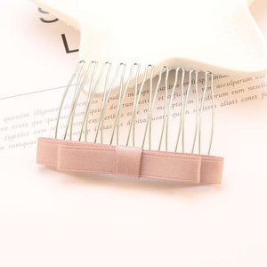 Bow Hair Comb Clip