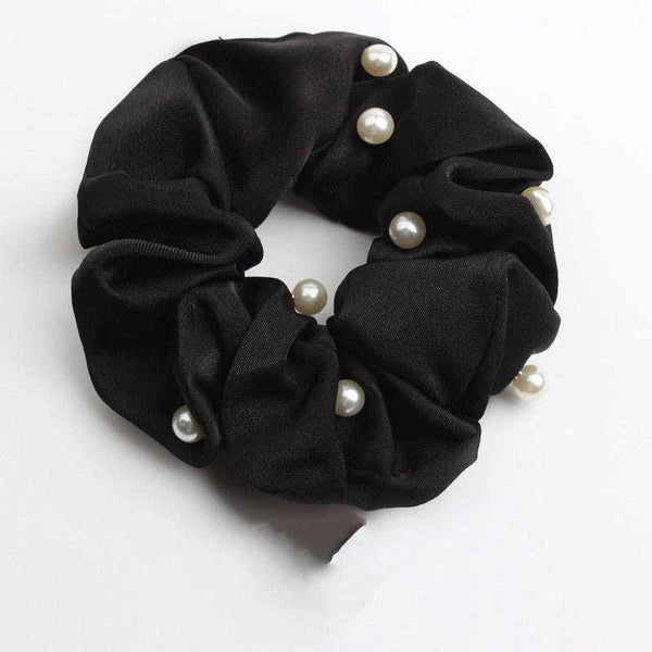 Creative rubber band fabric hair accessories 