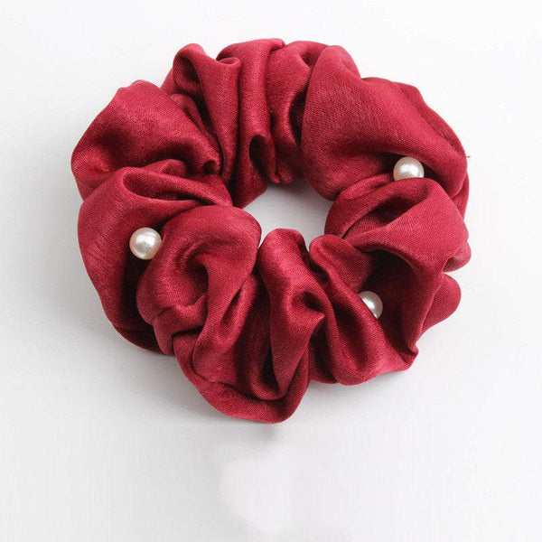 Creative rubber band fabric hair accessories 