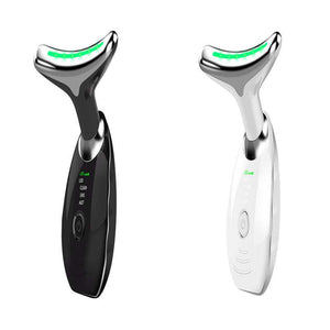 Neck Face Beauty Device LED Photon Therapy