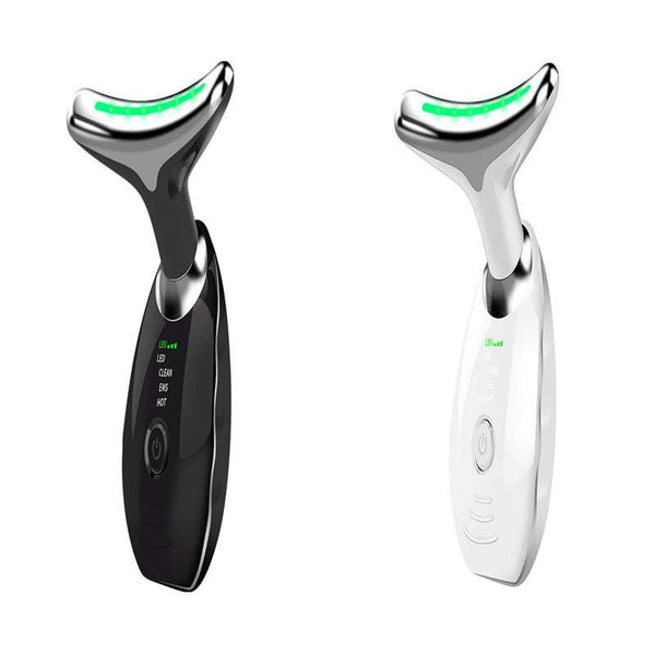 Neck Face Beauty Device LED Photon Therapy
