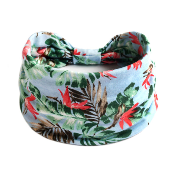 Big bow tie bunny ears headband