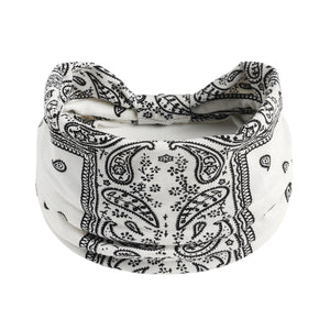 Big bow tie bunny ears headband