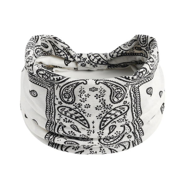 Big bow tie bunny ears headband