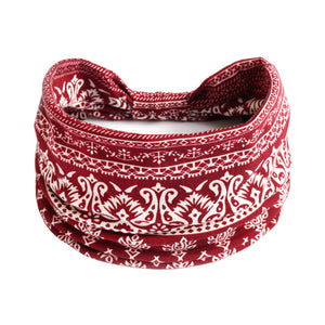 Big bow tie bunny ears headband