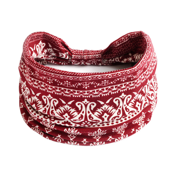 Big bow tie bunny ears headband