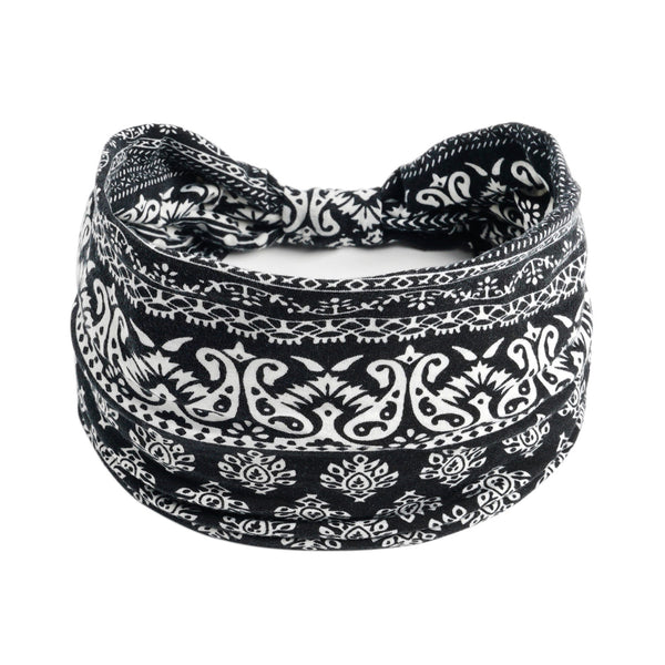 Big bow tie bunny ears headband