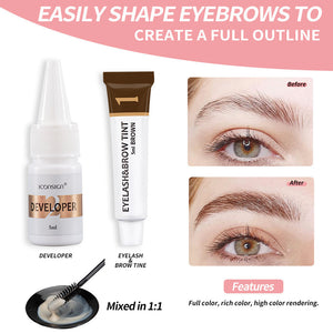 ICONSIGN Lash Lift EyeLash Eyebrow Dye Tint Kit Lashes Perm