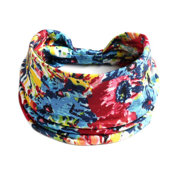 Big bow tie bunny ears headband