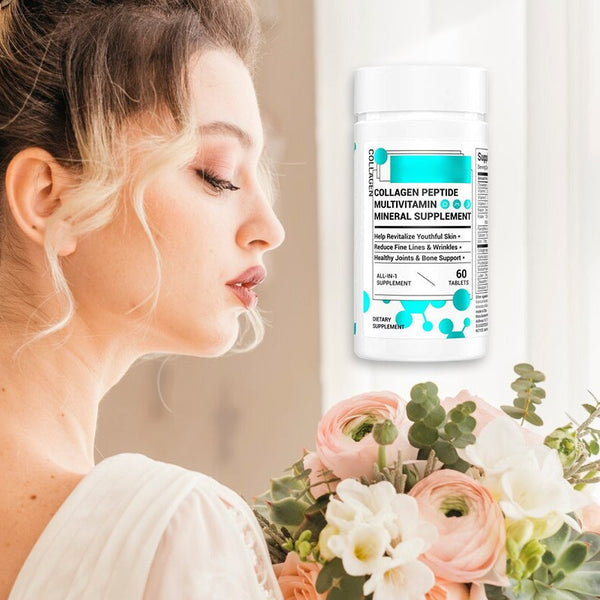 Collagen Vitamin & Mineral | Edible Fitness Supplements
