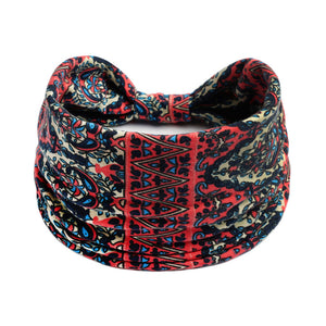 Big bow tie bunny ears headband