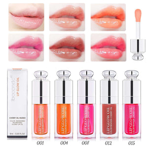 Ibcccndc Lip Gloss Lipstick Moisturizing and Nourishing Lacquer