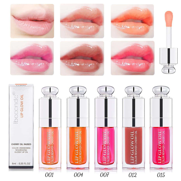 Ibcccndc Lip Gloss Lipstick Moisturizing and Nourishing Lacquer