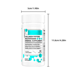 Collagen Vitamin & Mineral | Edible Fitness Supplements