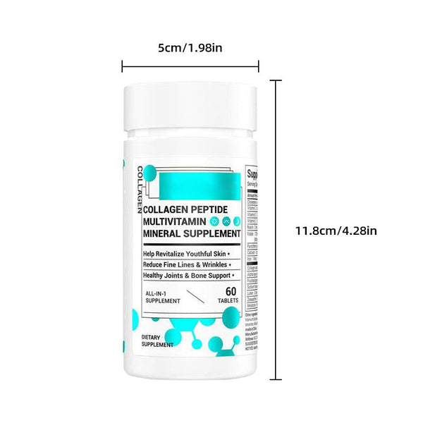 Collagen Vitamin & Mineral | Edible Fitness Supplements