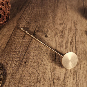 Ancient Incense Road Set All Copper Tower Mold Incense Scoop Ash