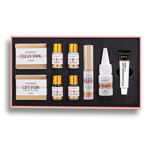 ICONSIGN Lash Lift EyeLash Eyebrow Dye Tint Kit Lashes Perm