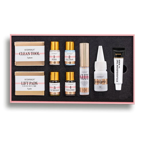 ICONSIGN Lash Lift EyeLash Eyebrow Dye Tint Kit Lashes Perm