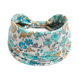 Big bow tie bunny ears headband