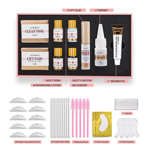 ICONSIGN Lash Lift EyeLash Eyebrow Dye Tint Kit Lashes Perm