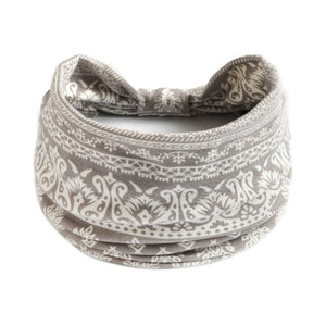 Big bow tie bunny ears headband