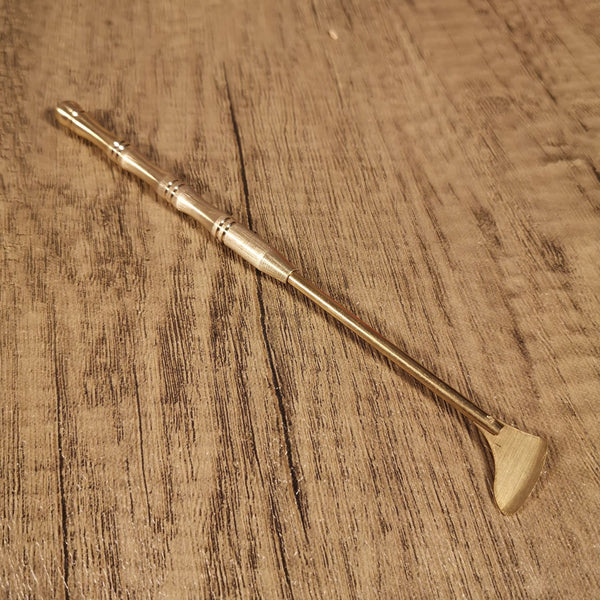 Ancient Incense Road Set All Copper Tower Mold Incense Scoop Ash