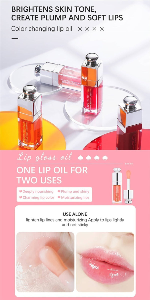 Ibcccndc Lip Gloss Lipstick Moisturizing and Nourishing Lacquer