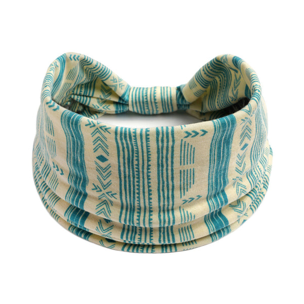 Big bow tie bunny ears headband