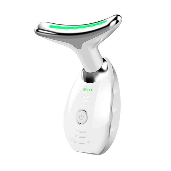 Neck Face Beauty Device LED Photon Therapy