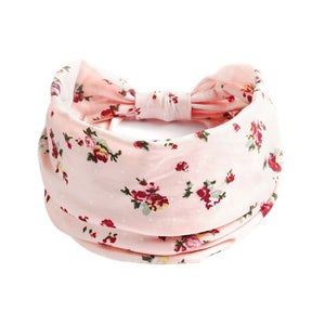 Big bow tie bunny ears headband
