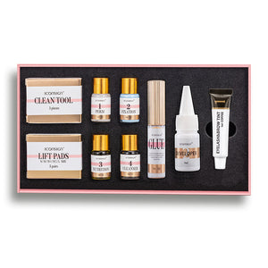ICONSIGN Lash Lift EyeLash Eyebrow Dye Tint Kit Lashes Perm