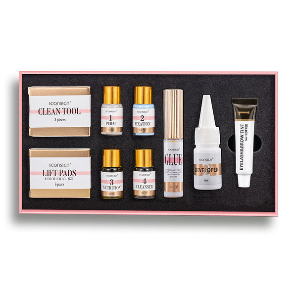 ICONSIGN Lash Lift EyeLash Eyebrow Dye Tint Kit Lashes Perm
