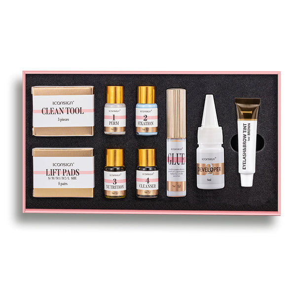 ICONSIGN Lash Lift EyeLash Eyebrow Dye Tint Kit Lashes Perm