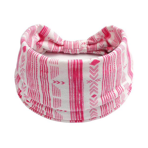 Big bow tie bunny ears headband