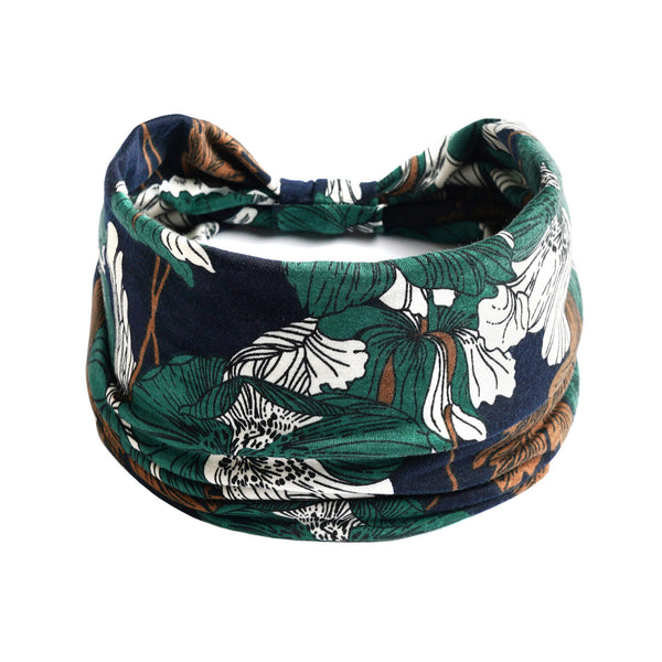 Big bow tie bunny ears headband