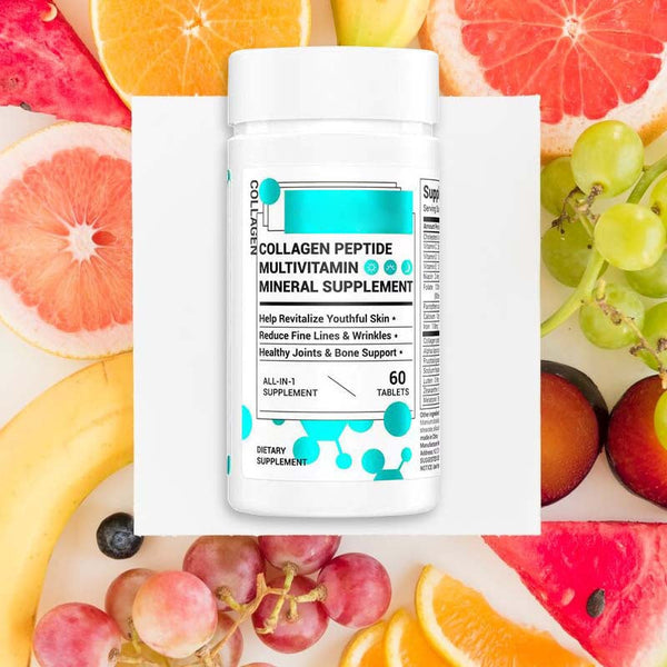 Collagen Vitamin & Mineral | Edible Fitness Supplements