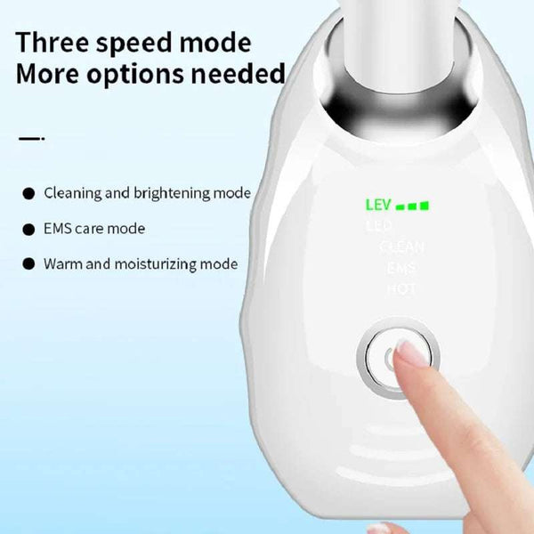 Neck Face Beauty Device LED Photon Therapy
